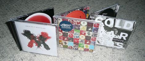 alben-gegen-punkte_131008 Aktuell im Sortiment: Kings Of Leon, The Chemical Brothers und Coldwar Kids