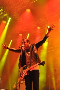 Royal Republic beim Open Flair 2011
