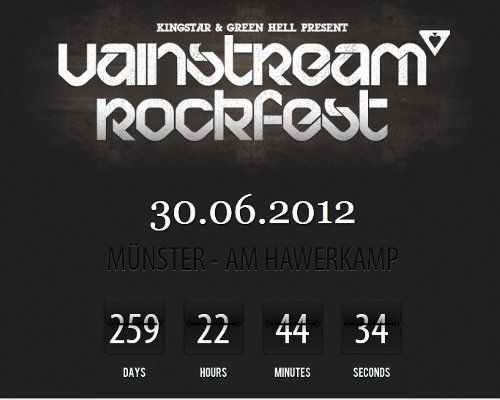 Vainstream Rockfest 2012