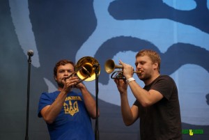 LaBrassBanda Taubertal 2010